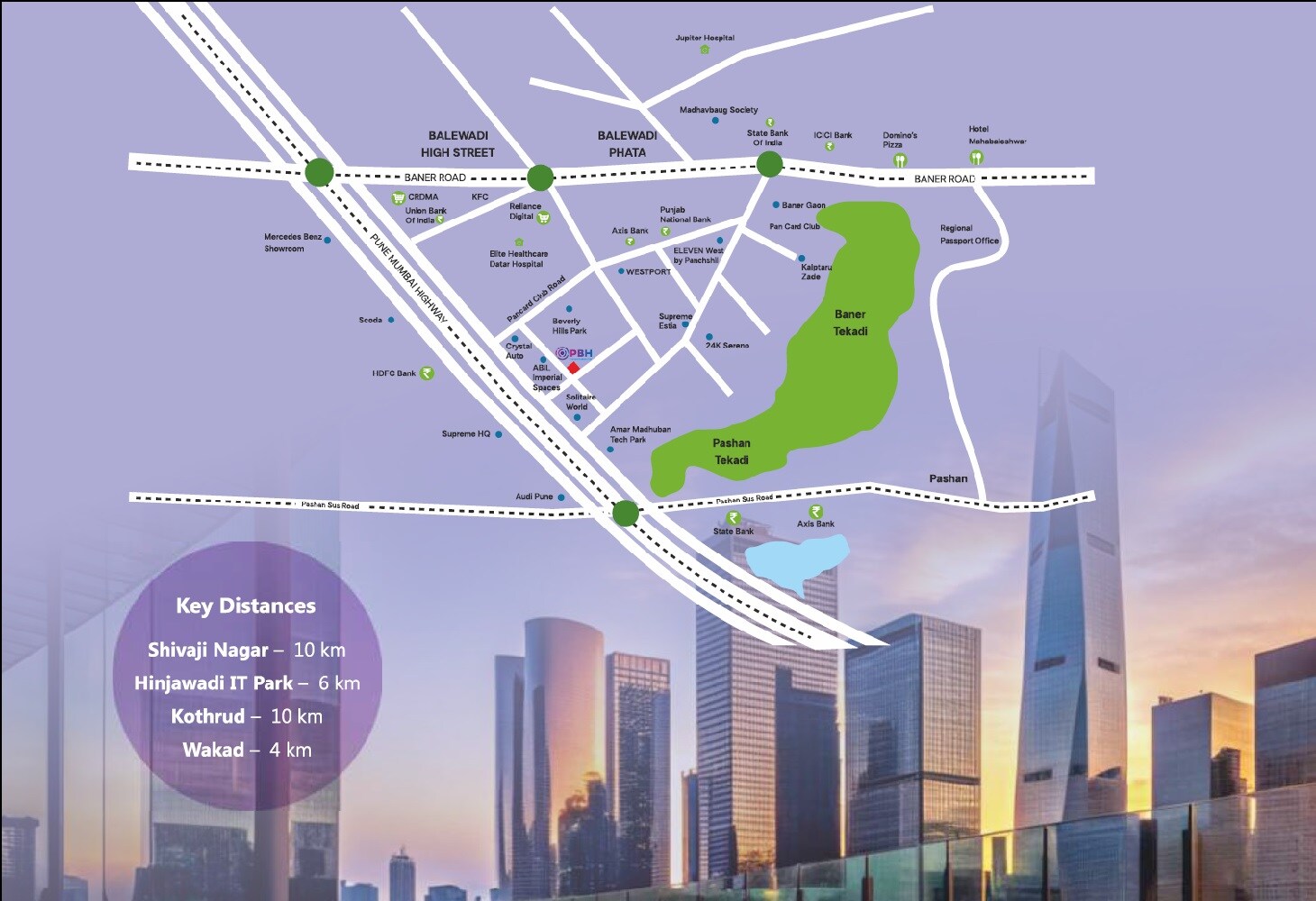 Aaeshka Pancard Business Hub Location Image