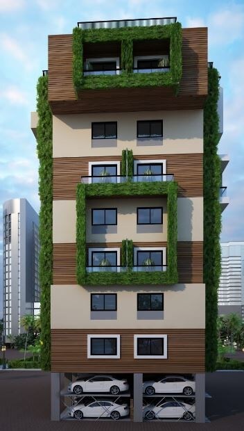 Aahan Anupam Apartments Apartment Exteriors