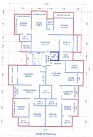 Aahan Anupam Apartments Floor Plans