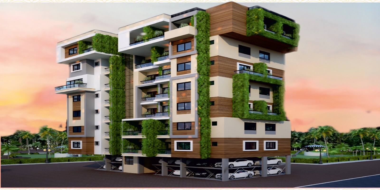 Aahan Anupam Apartments