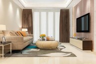 Aahan Indu Society Apartment Interiors