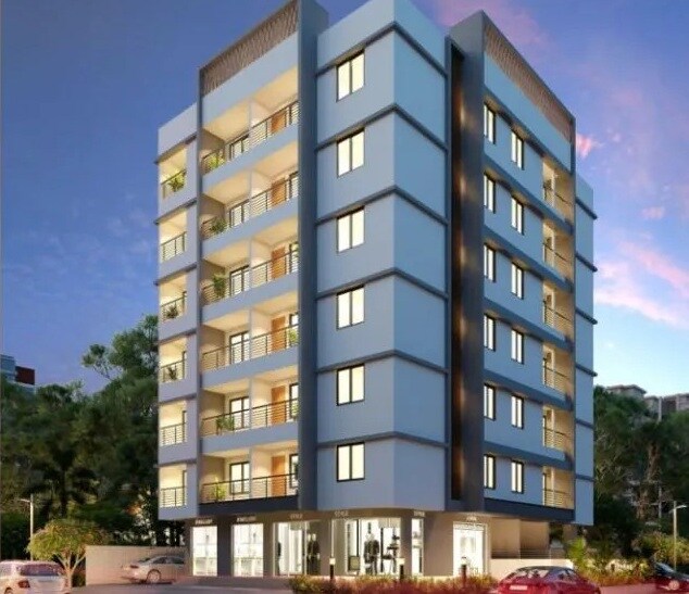 Aaiji Castle Apartment Exteriors