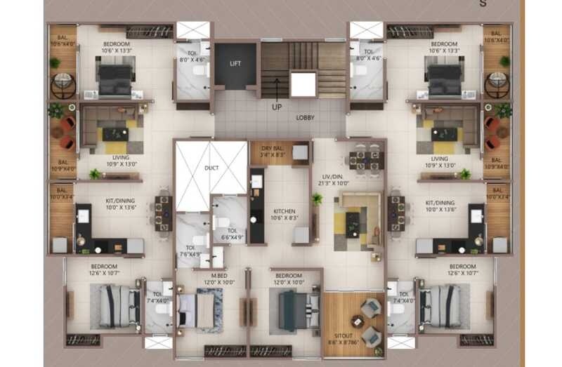 Aaiji Castle Location Image