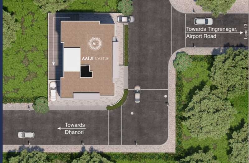 Aaiji Castle Master Plan Image