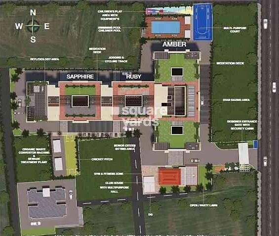 Aaiji Crystal Master Plan Image