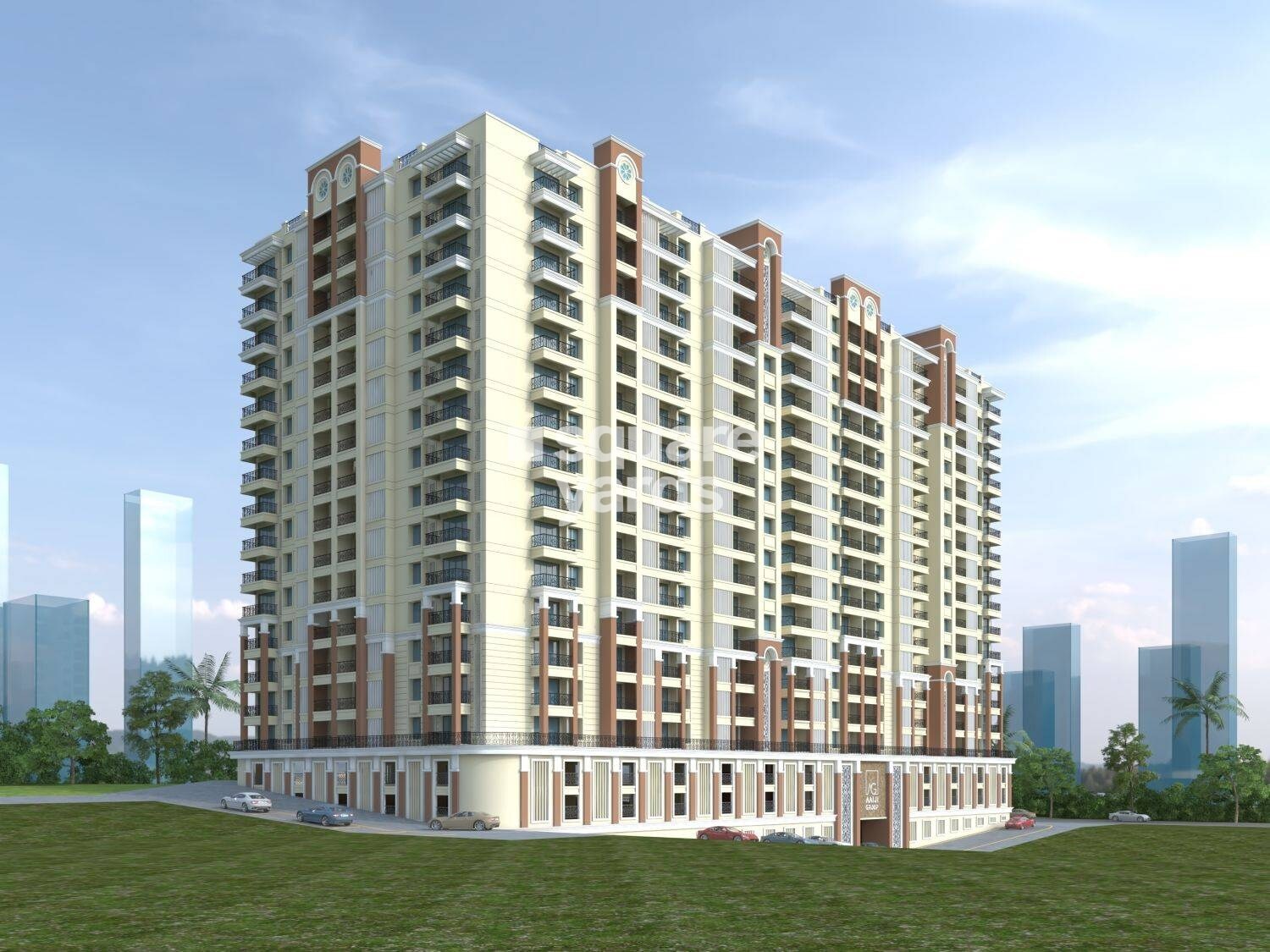 Aaiji Crystal Tower View 1