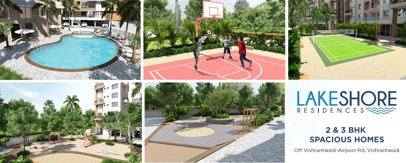 Aaiji Lakeshore Residences Amenities-Features