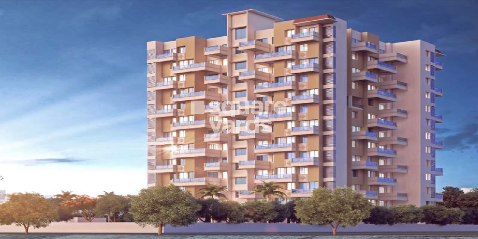 Aaiji Lakeshore Residences Cover Image