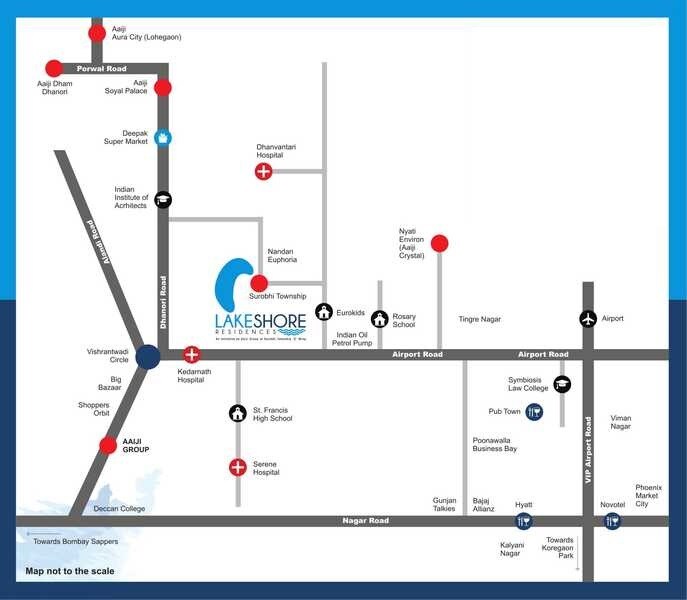 Aaiji Lakeshore Residences