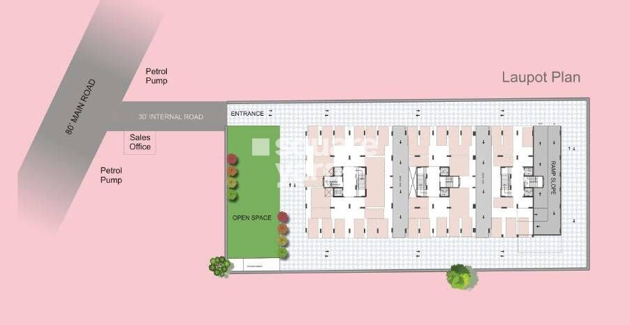 Aaiji Pink City Master Plan Image