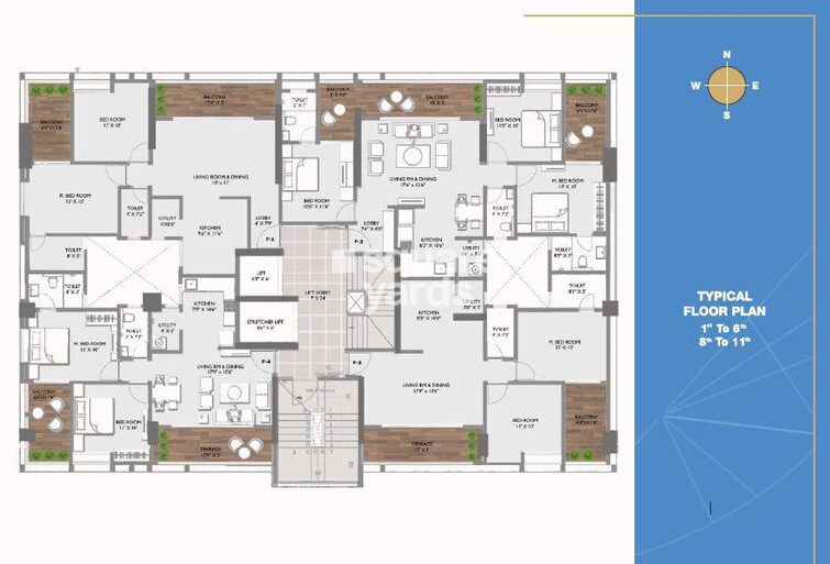 Aaiji Vivanta Floor Plans 1