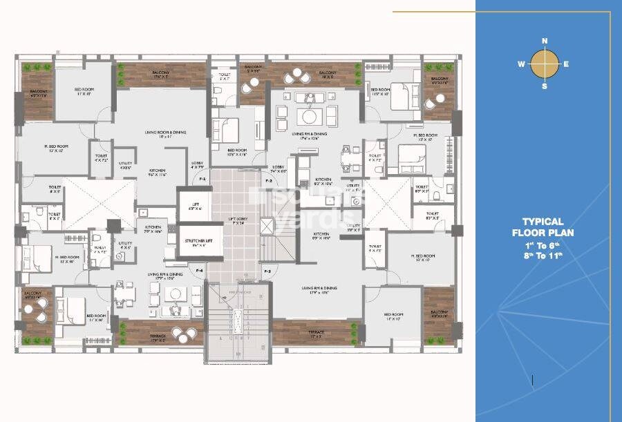Aaiji Vivanta Floor Plans 1