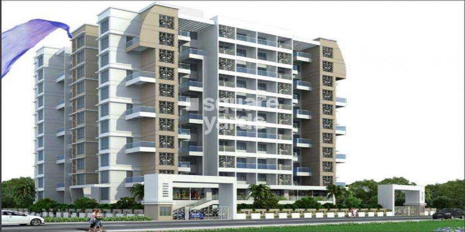 Aakankssha Jubilation Apartment Featured Image