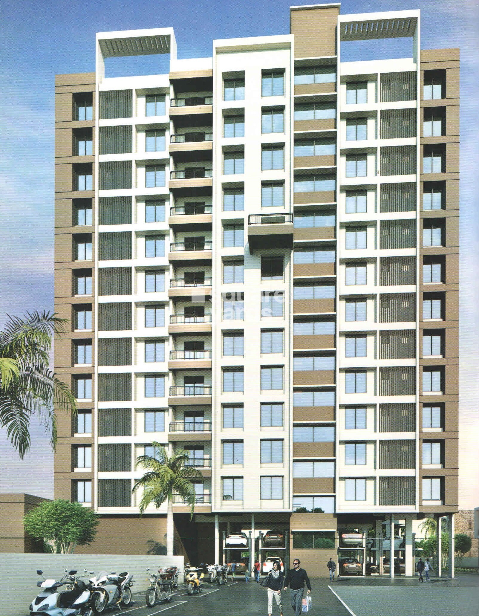 Aakankssha Jubilation Apartment