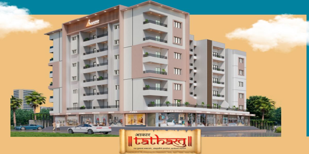 Aakar Tathastu residential project in Vadgaon Maval