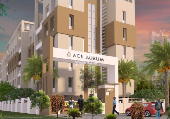 Aalia Ace Aurum II Phase 1 Entrance View