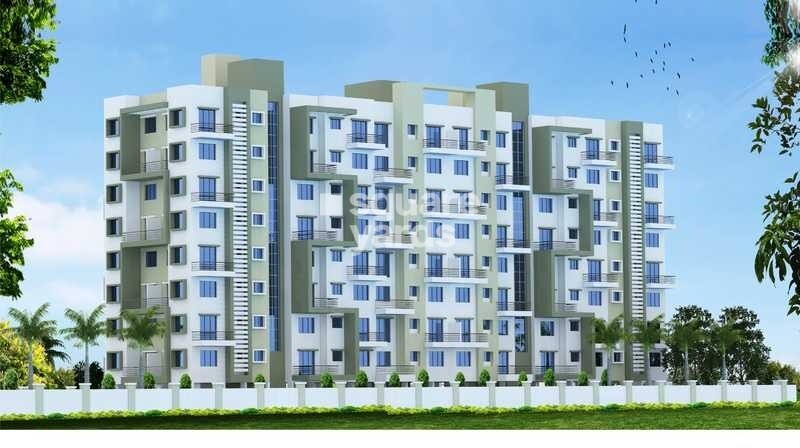 Aaradhya Apartment Tower View