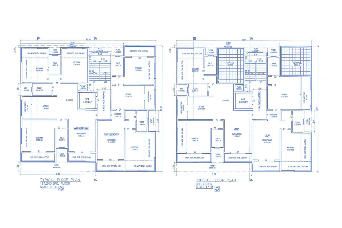 Aarambh Samarth Floor Plans