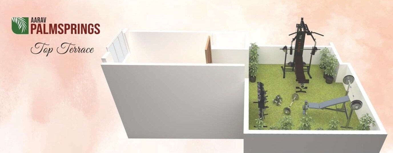 Aarav Palm Springs Gymnasium Image