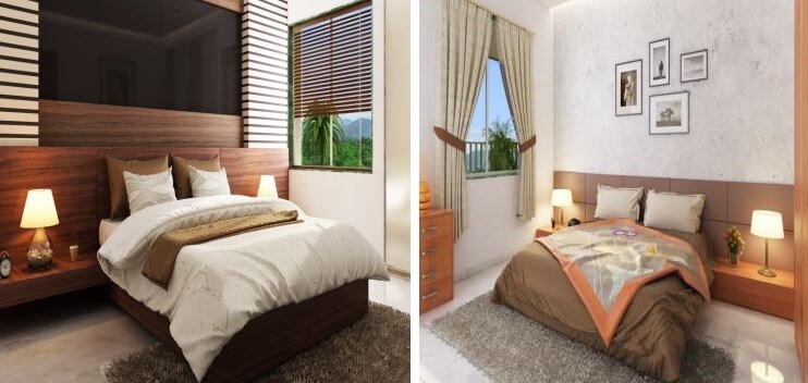 Aarya Kavya Heights Apartment Interiors