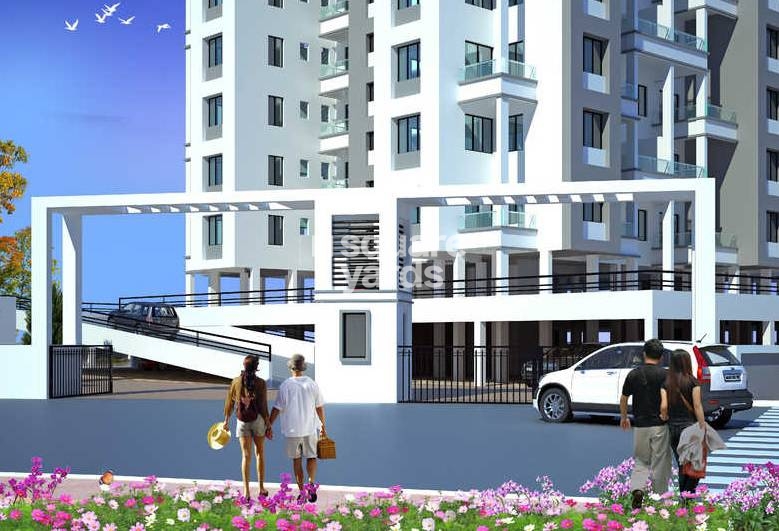 Aarya Residency Ambegaon Budruk Entrance View