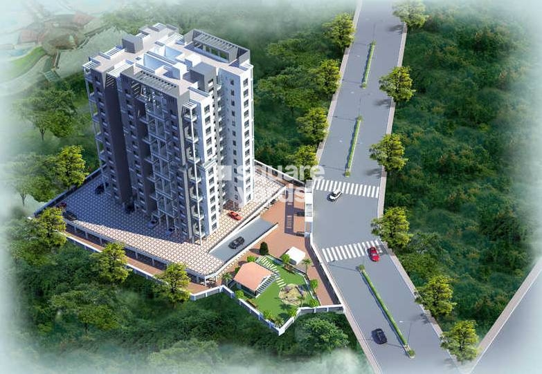 Aarya Residency Ambegaon Budruk Tower View