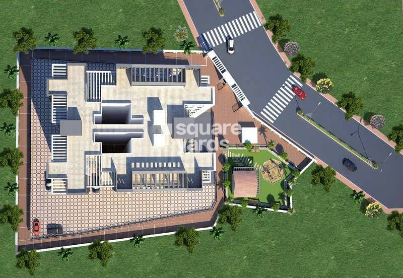 Aarya Residency Nanded Master Plan 1