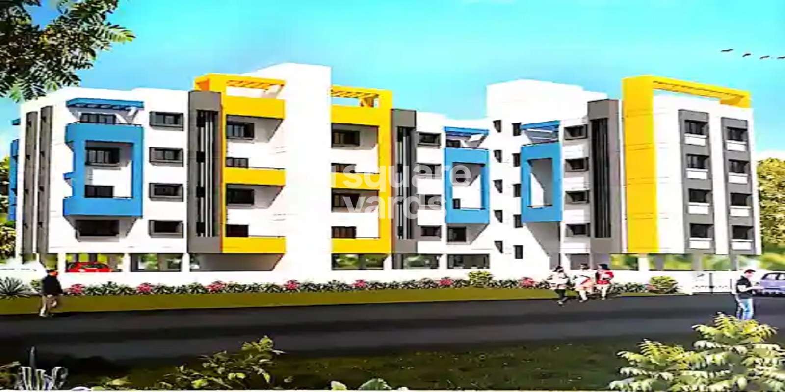 Aaryan Galaxy Apartments Cover Image