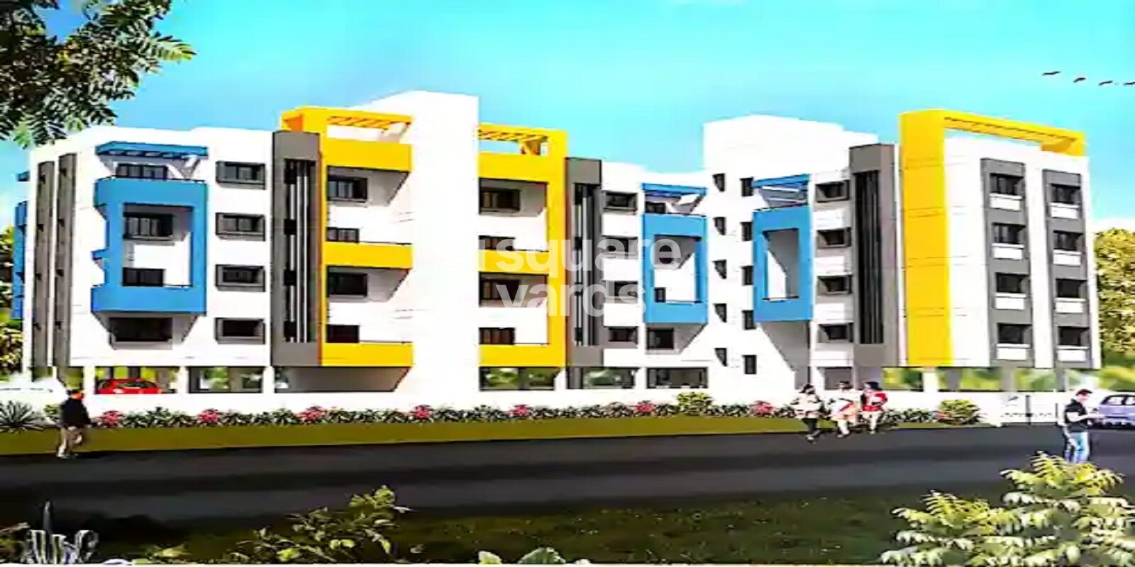 Aaryan Galaxy Apartments