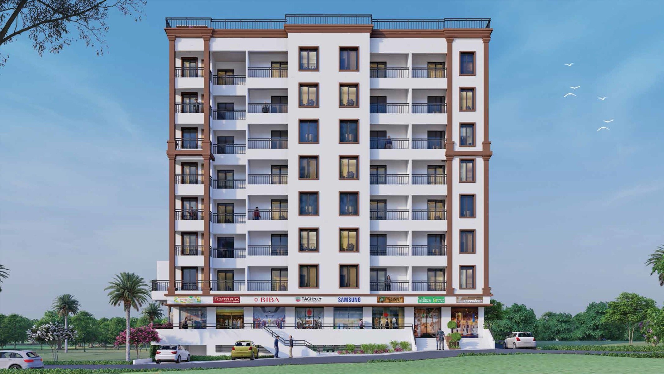 Aasara Smart Nest Samruddhi