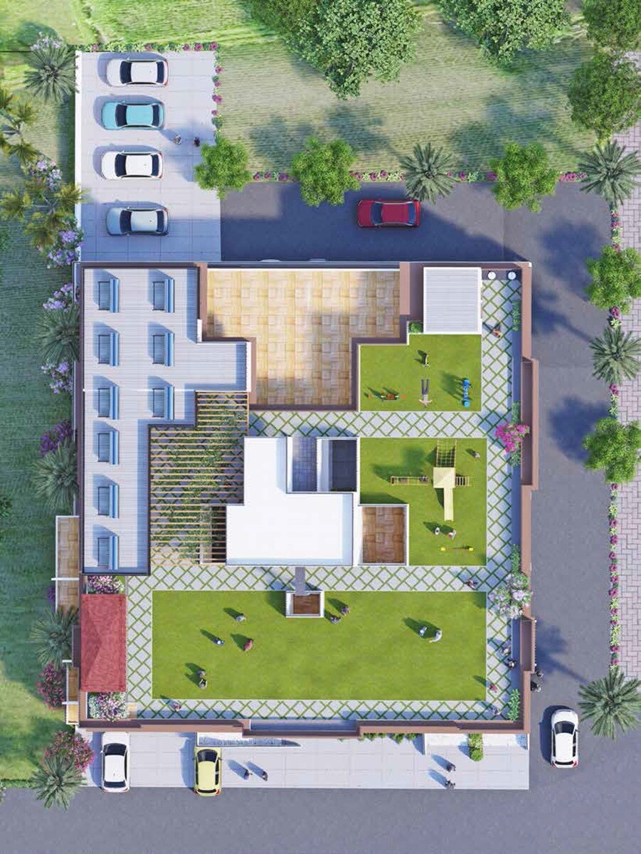 Aasara Smart Nest Samruddhi Master Plan 1