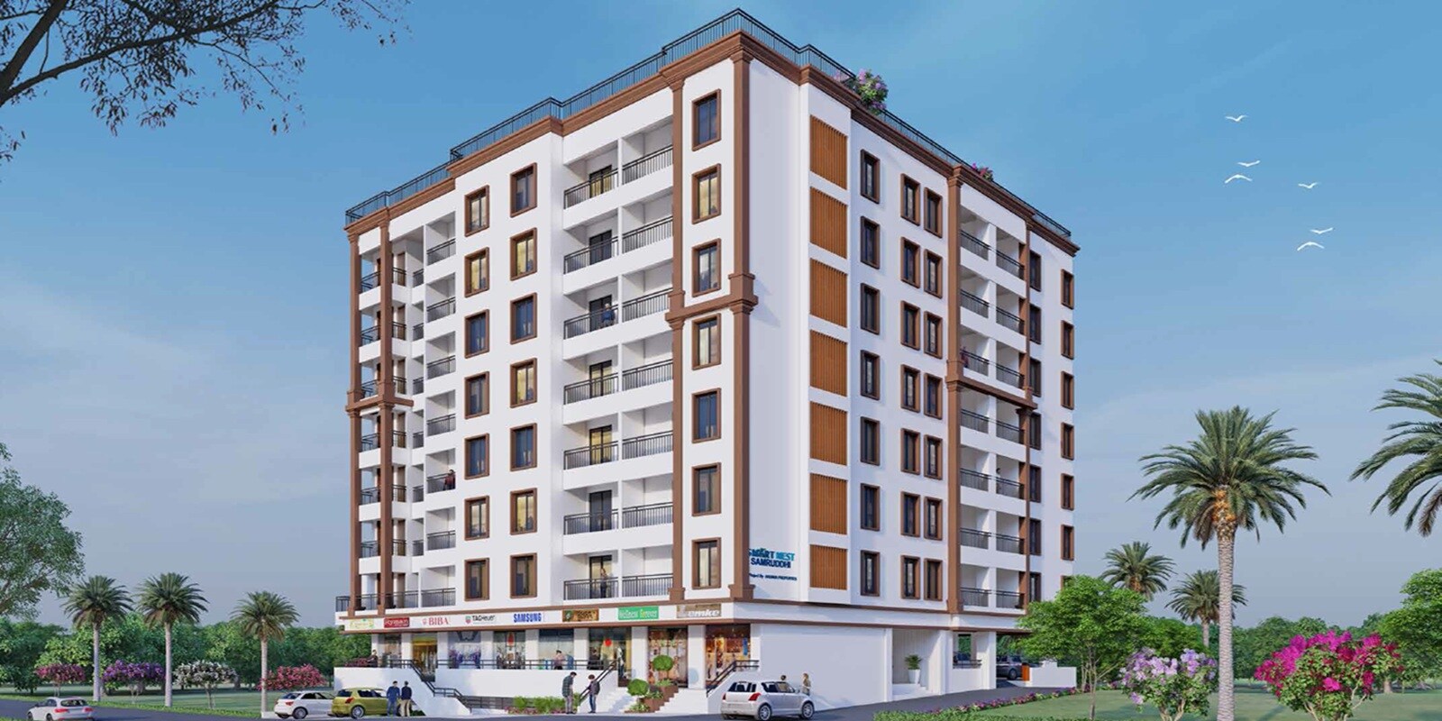 Aasara Smart Nest Samruddhi residential project in Saswad