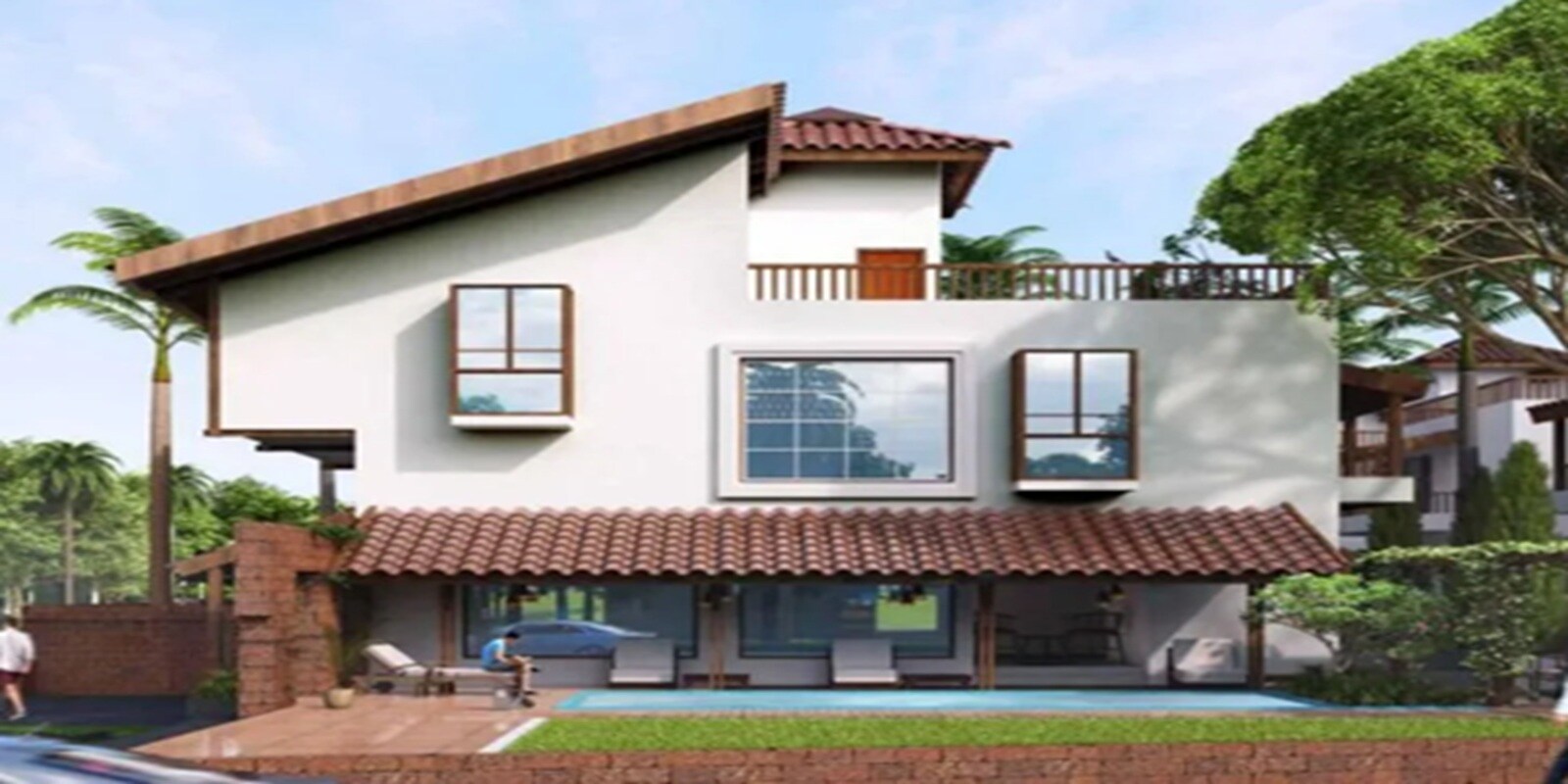 Aasmi Irene Villas residential project in Lonavala