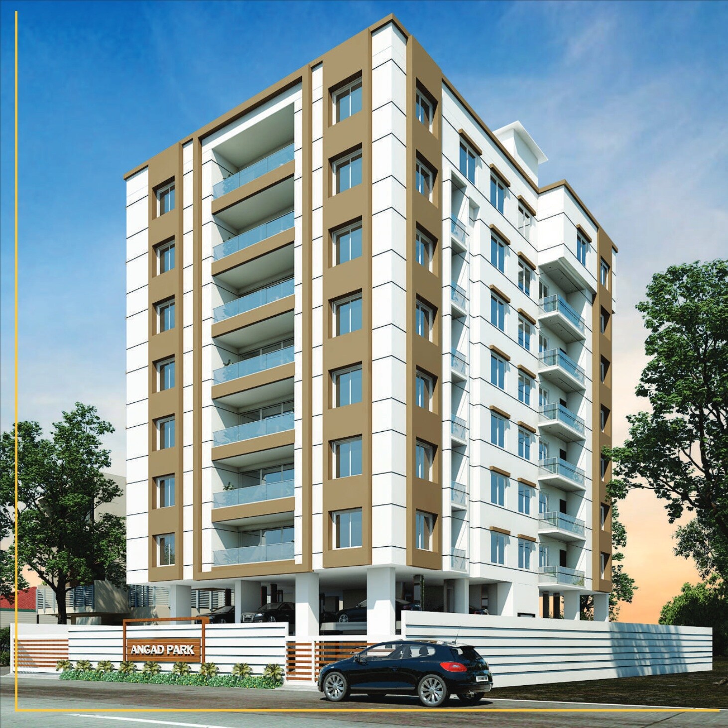 Aavani Angad Park Apartment Exteriors 1