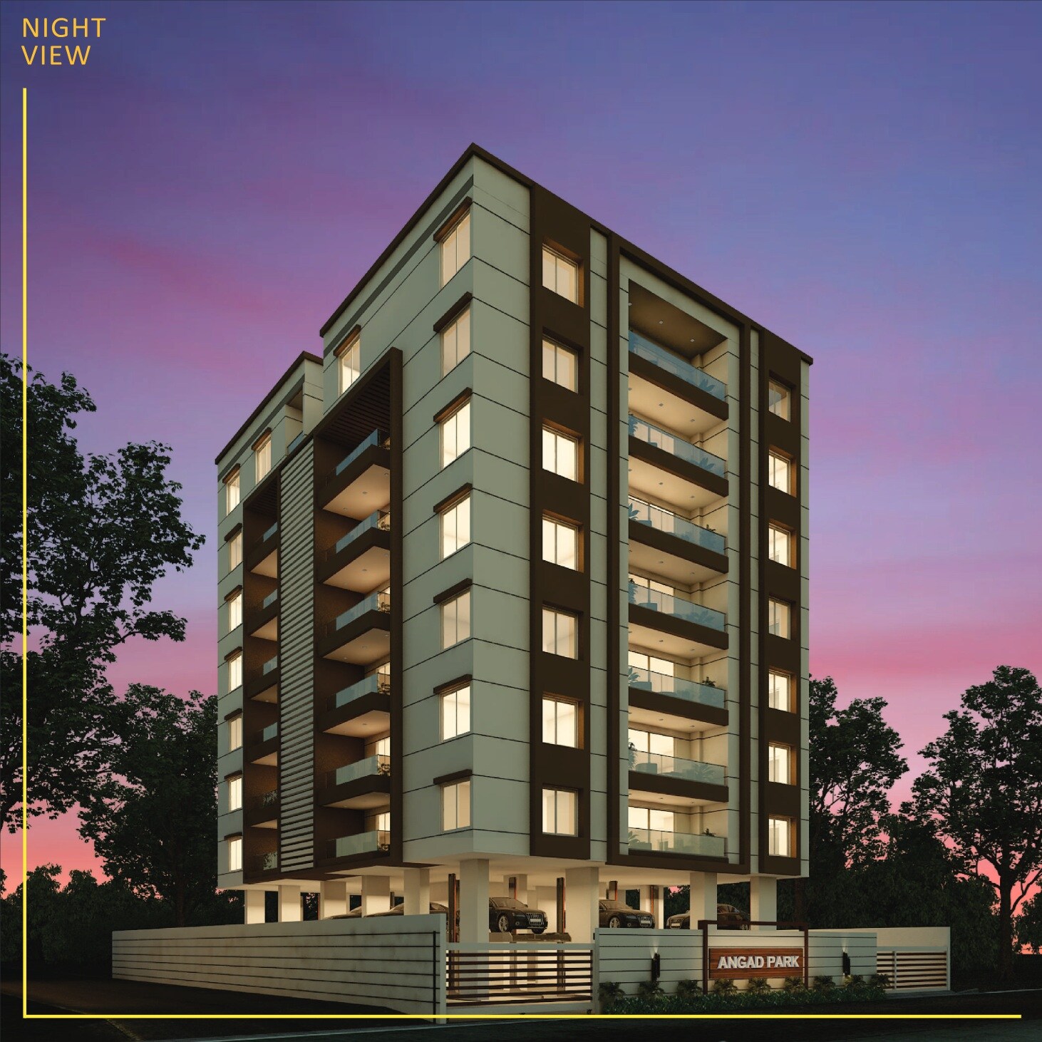 Aavani Angad Park Apartment Exteriors 2