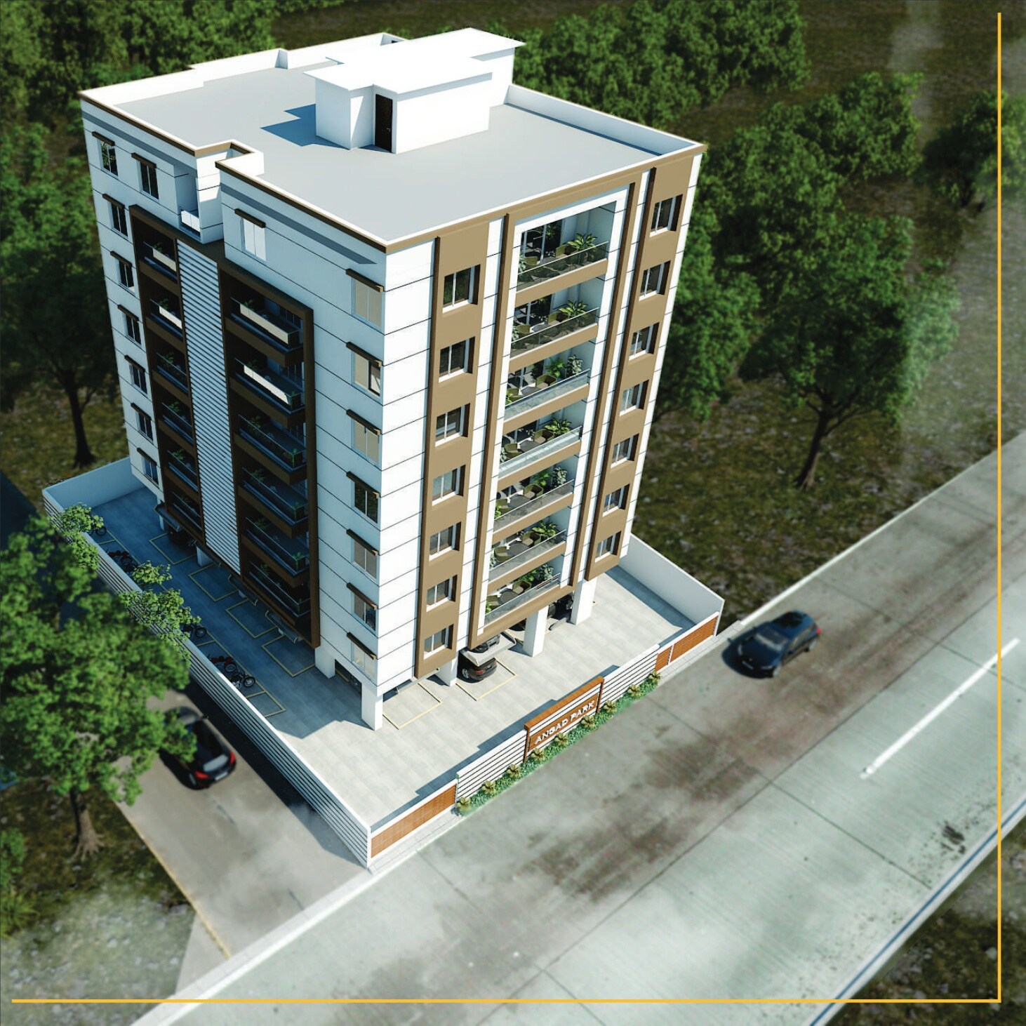 Aavani Angad Park Tower View 1