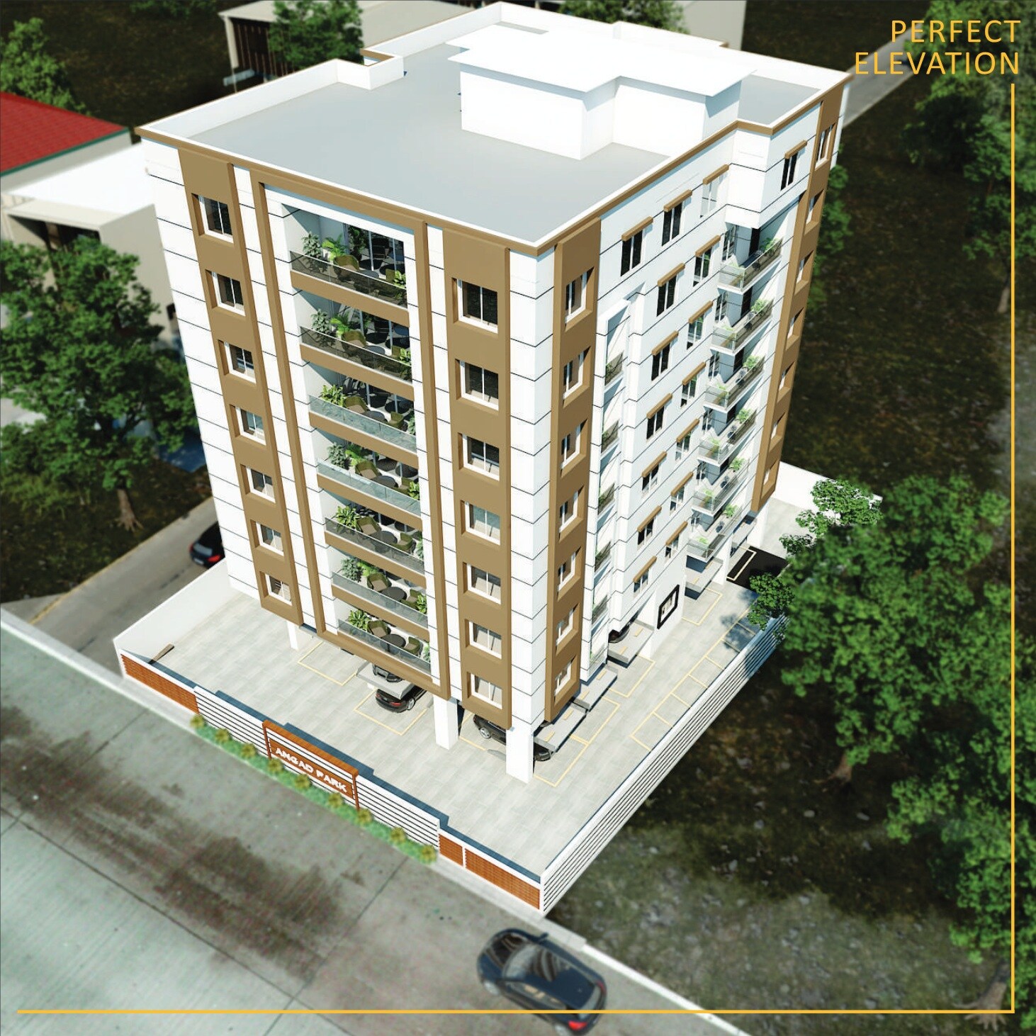 Aavani Angad Park Tower View 2