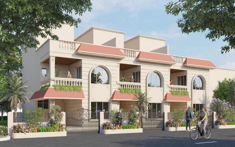 Aayush Exotica Apartment Exteriors