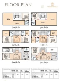 Aayush Exotica Floor Plans
