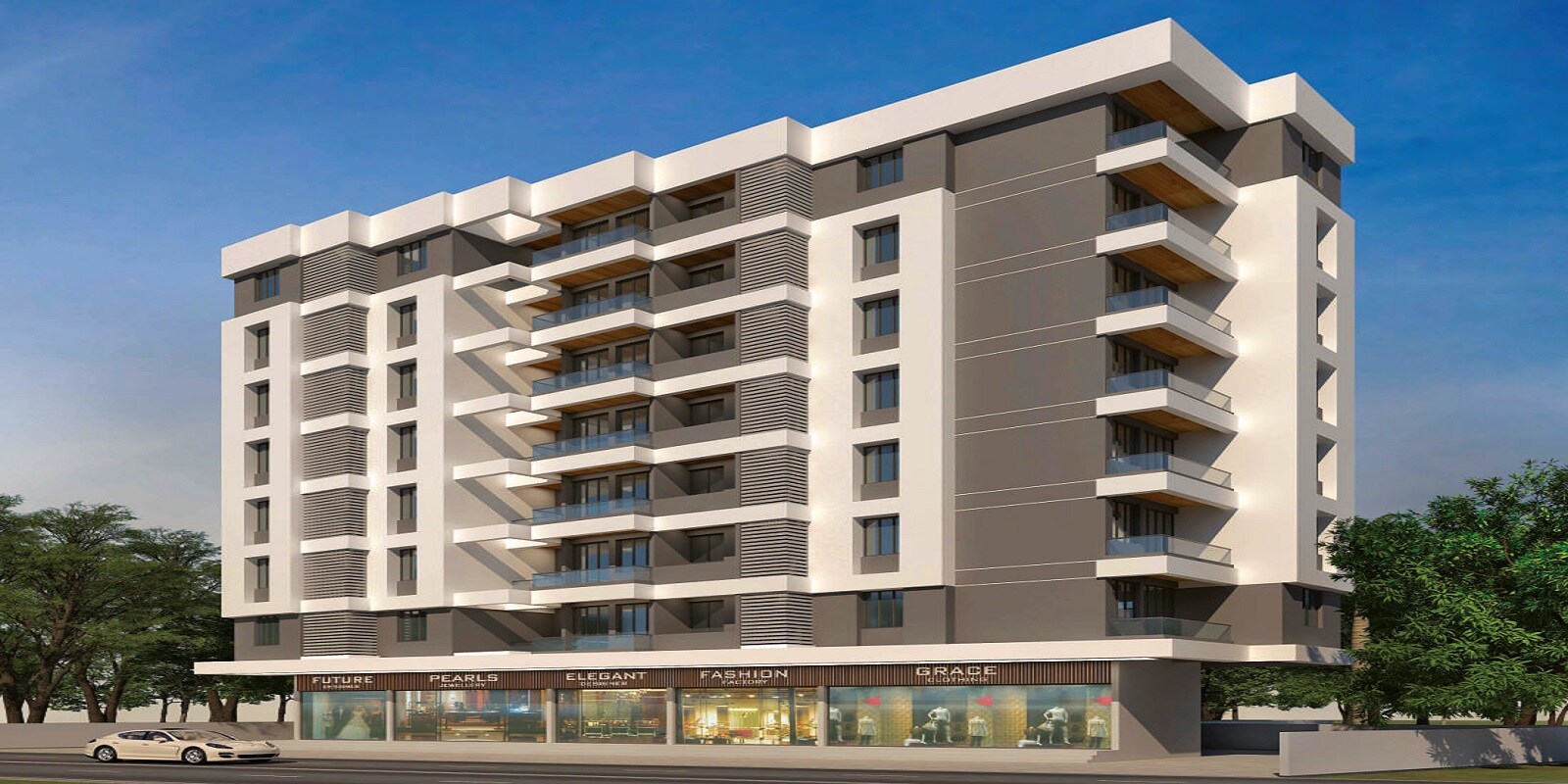 Aayush Wisteria residential project in Lohgaon
