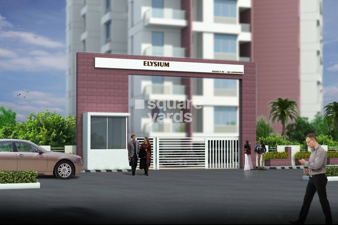 AB Landmarks Elysium Entrance View