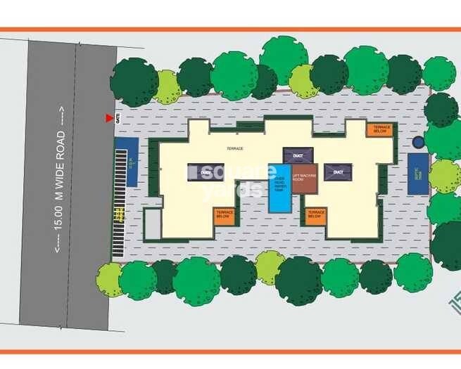 AB Shubharambh Residency Master Plan 1