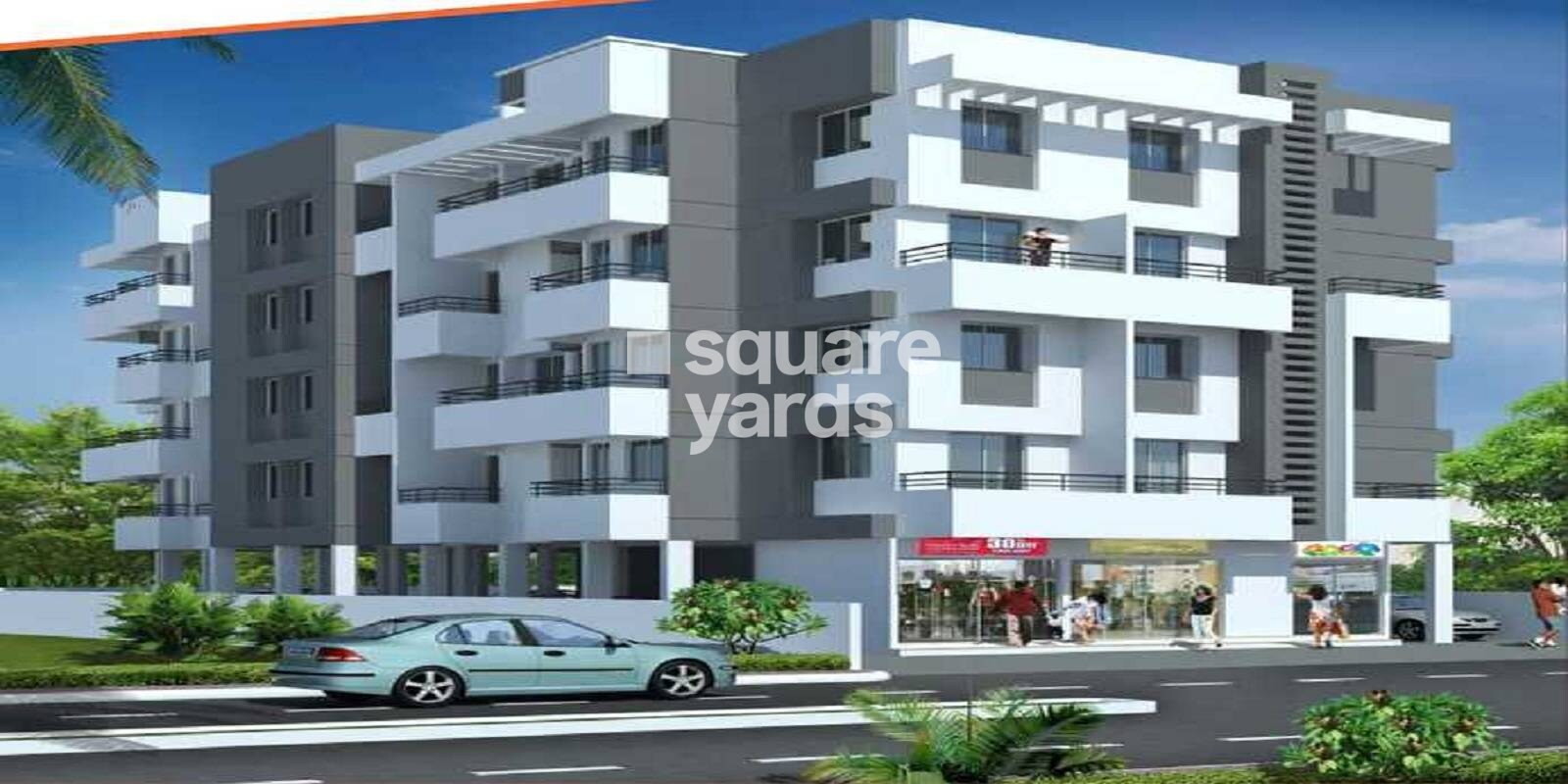 AB Shubharambh Residency, Maan, Pune