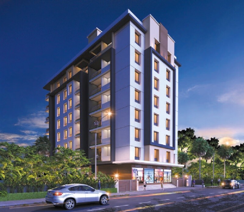 AB Sparkline Residency Apartment Exteriors