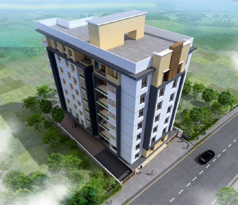 AB Sparkline Residency Tower View