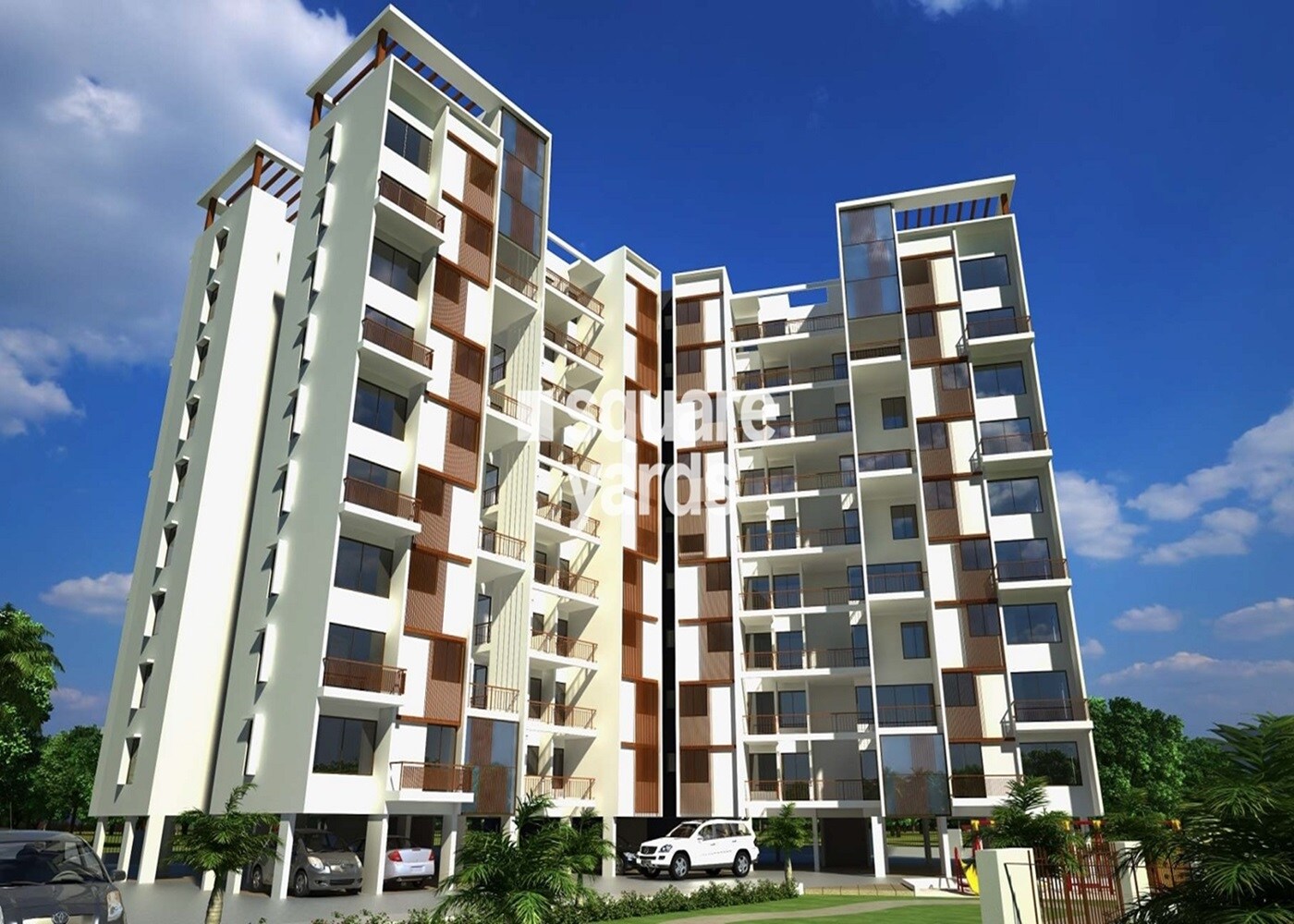 ABC Courtyard 15 Apartment Exteriors