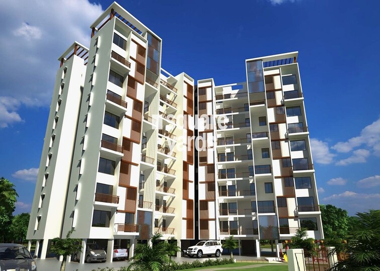 ABC Courtyard 15 Apartment Exteriors