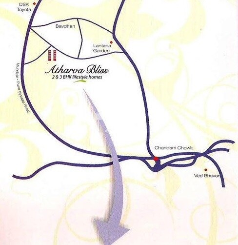 Abhay Atharva Bliss Location Image