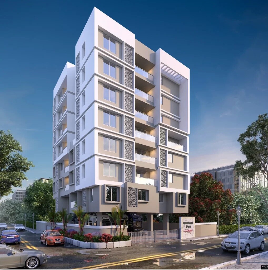 Abhilasha Darshana Park Apartment Exteriors 3