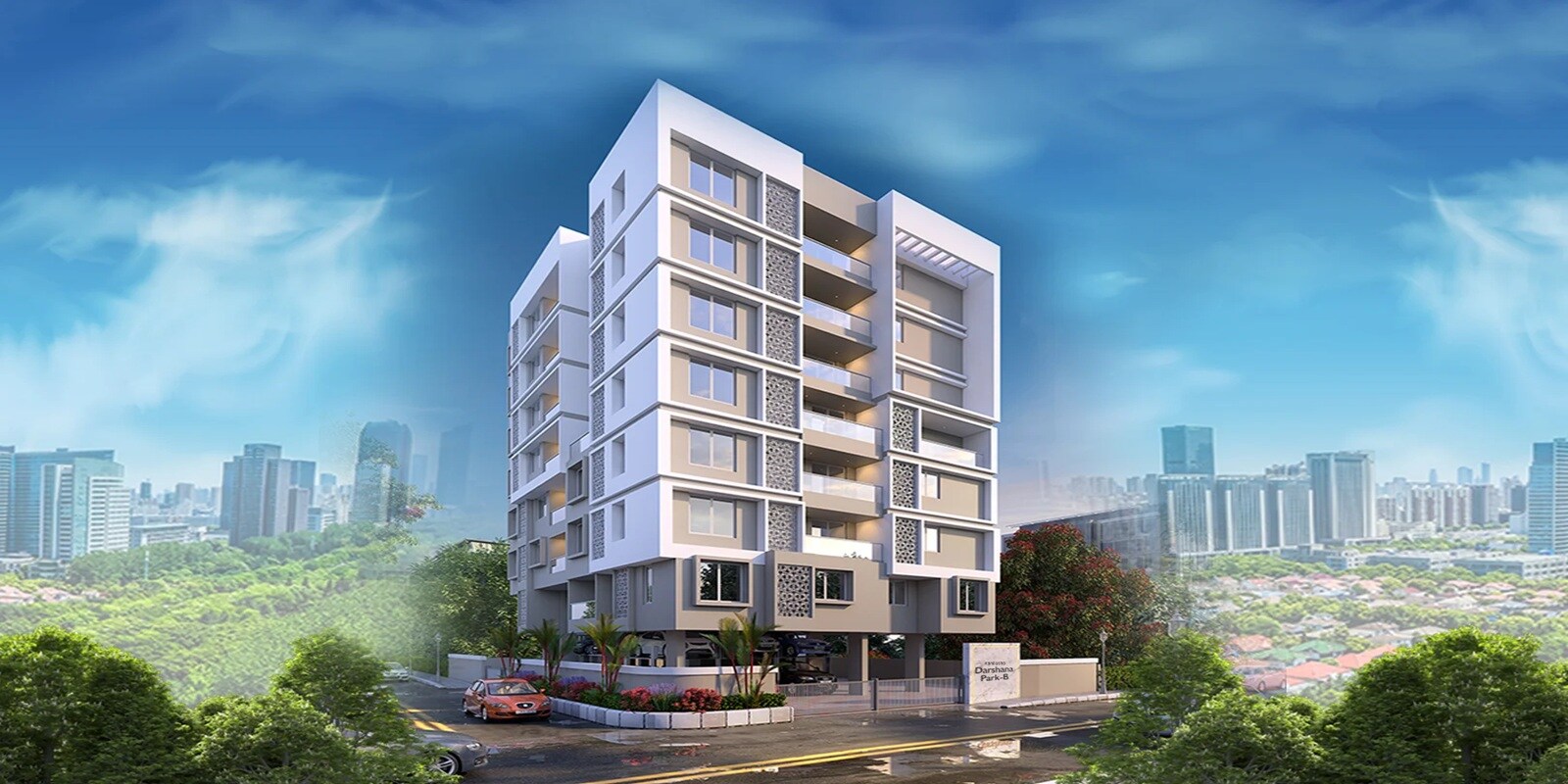 Abhilasha Darshana Park residential project in Kalyani Nagar
